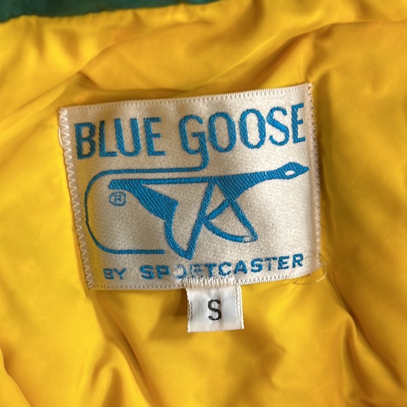 Green and Blue Ski Jacket - Picture 7 of 9